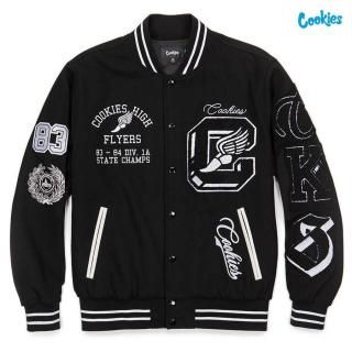 ̵COOKIES HIGH VARSITY JACKETBLACK