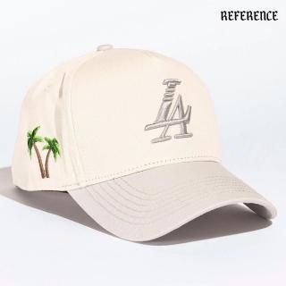 ������̵����REFERENCE PARADISE LA SNAPBACK CAP��CREAM��GRAY��
