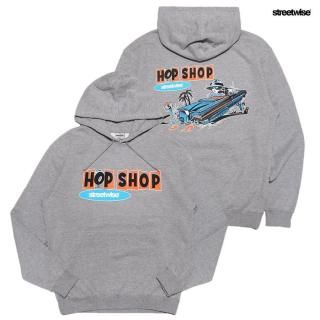 ������̵����STREETWISE HOP SHOP PULLOVER HOODIE��GRAY��