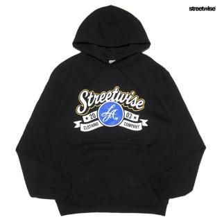 ������̵����STREETWISE OCT BLUES PULLOVER HOODIE��BLACK��