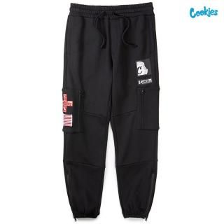 ������̵����COOKIES SEARCH AND RESCUE SWEAT PANTS��BLACK��