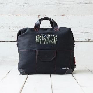 2Way Bag ～Flower Garden～ 【受注生産】 - 「GURURi.」温かい気持ち