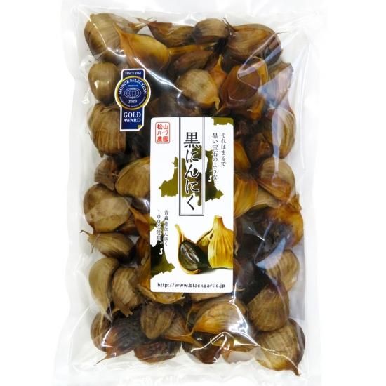 青森県産 熟成黒にんにく 500g（お徳用）無添加発酵熟成 【最高