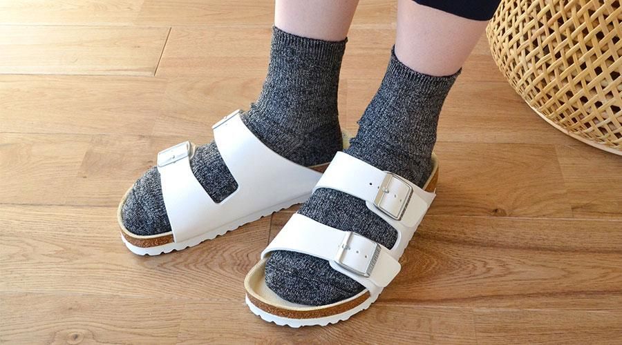 リネンコットンソックス Lサイズ
