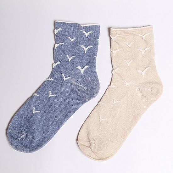 やさしいソックス マリン｜オーガニックコットンの天衣無縫