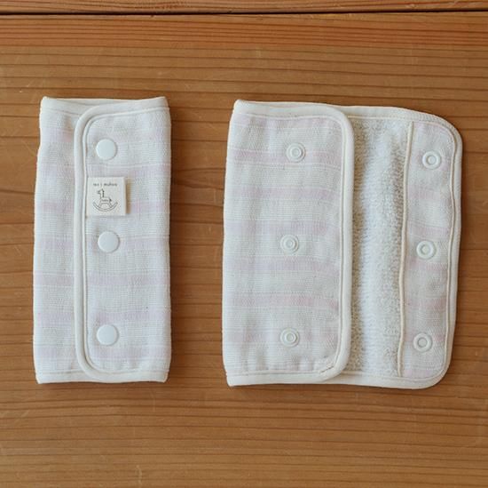 べビー スラブガーゼ 抱っこ紐カバー＜オーガニックコットン100
