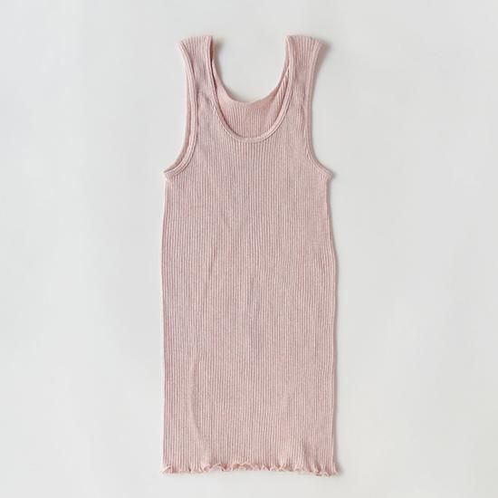 【UNION LAUNCH/ユニオンランチ】RIB TANK TOP