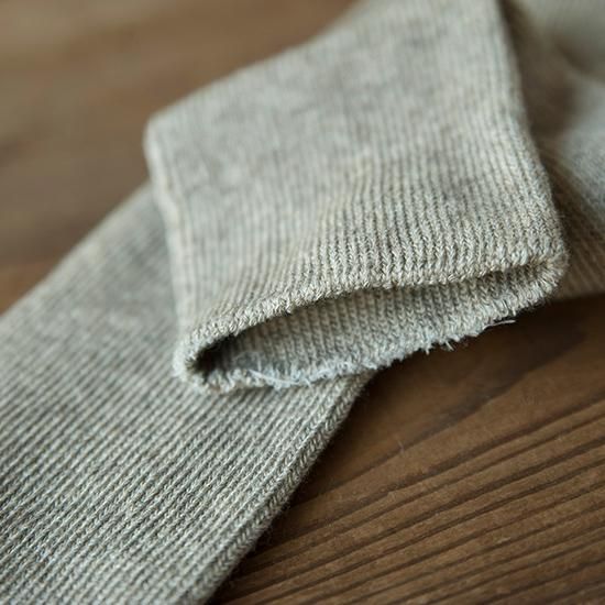 ヤクとオーガニックコットン リブレギンス｜オーガニックコットンの