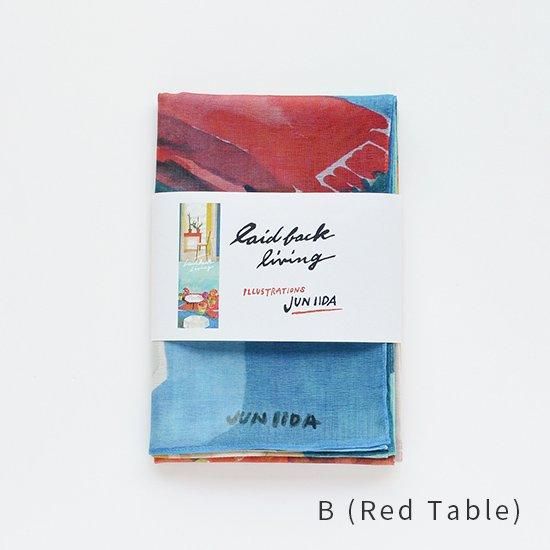 JUN IIDA アートストール＜オーガニックコットン100％＞｜オーガニック