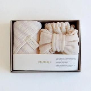 スラブガーゼ ヘアバンド&ウォッシュタオル セットA(ヘアバンド ピンク+タオル パープル)<img class='new_mark_img2' src='https://img.shop-pro.jp/img/new/icons7.gif' style='border:none;display:inline;margin:0px;padding:0px;width:auto;' />