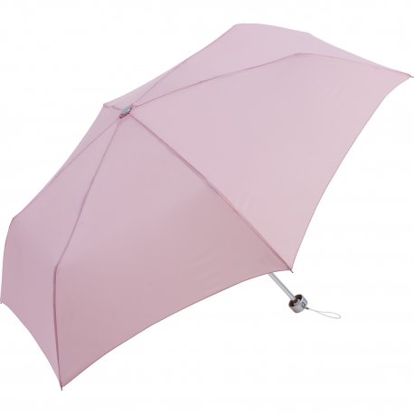 55cm 3段ミニ傘 ピンク