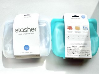 【stasher】スタンドアップタイプ　ミディアム
