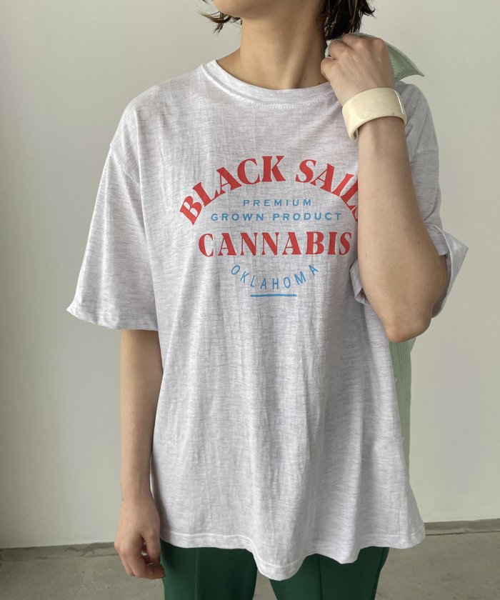 【BLACK SAILS】プリントTシャツ