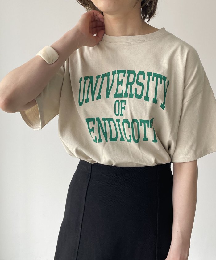 【ENDICOTT】カレッジロゴTシャツ