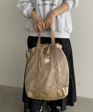 THE NORTH FACELIGHT MESH TOTE