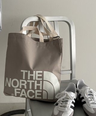 【THE NORTH FACE】BIG LOGO NYLON TOTE BAG トートバッグ
