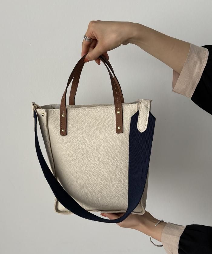 ANTIC RAG】ミニ配色ショルダーバッグ - 210nouve | トゥージュ