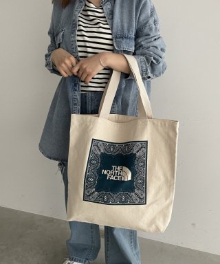 THE NORTH FACECOTTON CANVAS TOTE ȡȥХå