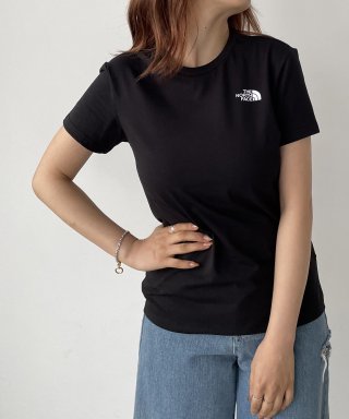 THE NORTH FACECOTTON STRETCH TEE