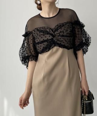ڥбflocky dot one piece