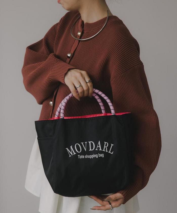 【リバーシブル】ビッグ ロゴ トートバッグ S