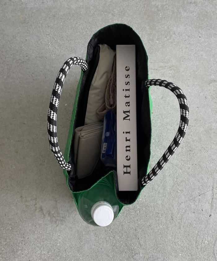 【リバーシブル】ビッグ ロゴ トートバッグ S