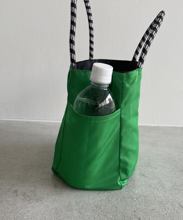 【リバーシブル】ビッグ ロゴ トートバッグ S