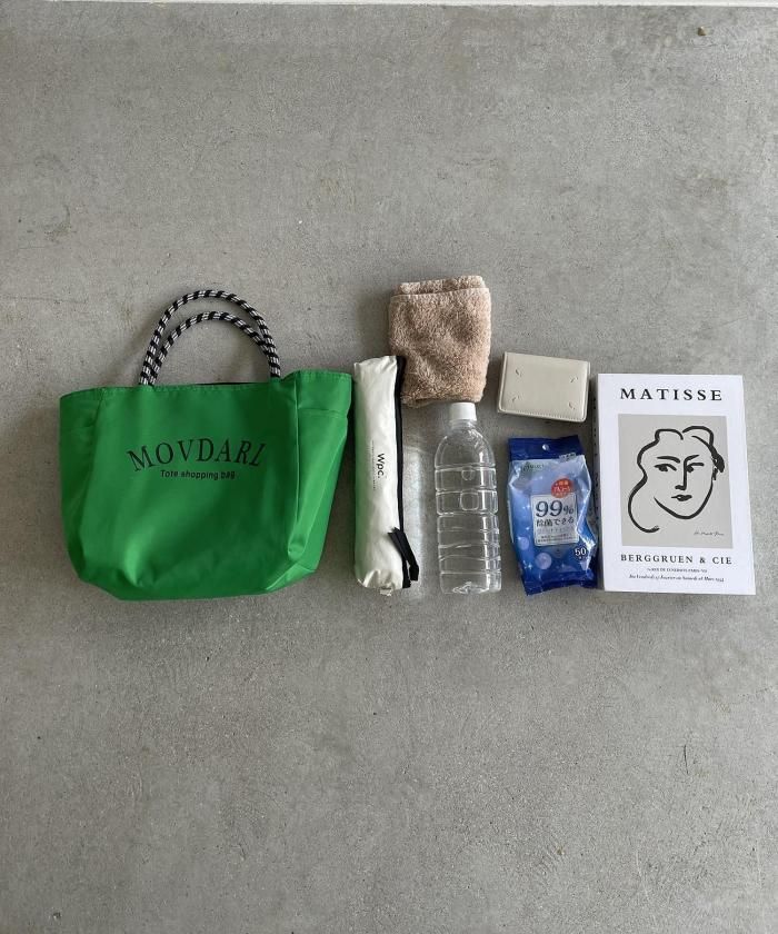 【リバーシブル】ビッグ ロゴ トートバッグ S