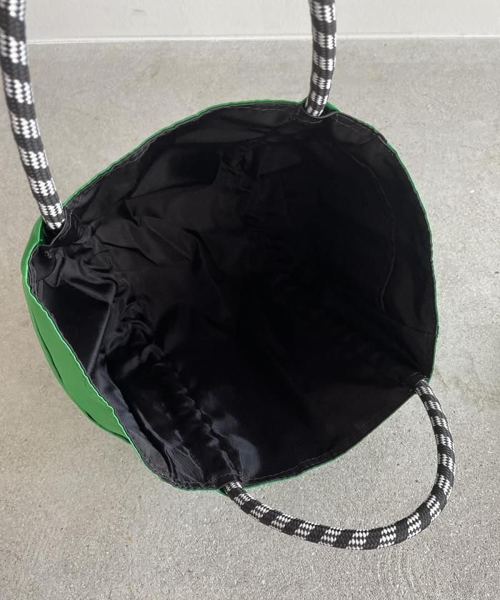 【リバーシブル】ビッグ ロゴ トートバッグ S