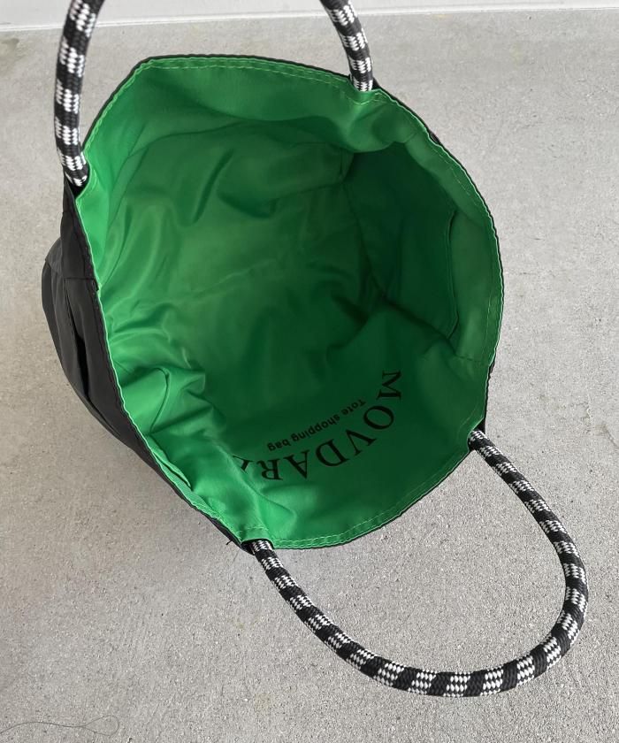 【リバーシブル】ビッグ ロゴ トートバッグ S