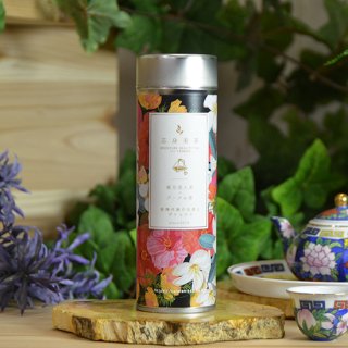 芯身美茶-缶(10パック)-カラダスッキリTEA-【東方美人茶×プーアル茶】