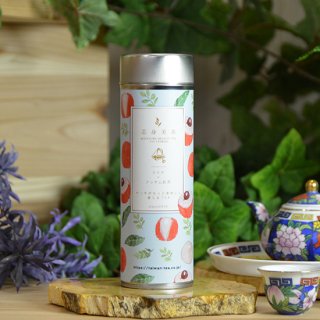 芯身美茶-缶(10パック)-デザートTEA-【ライチ茶×アッサム紅茶】