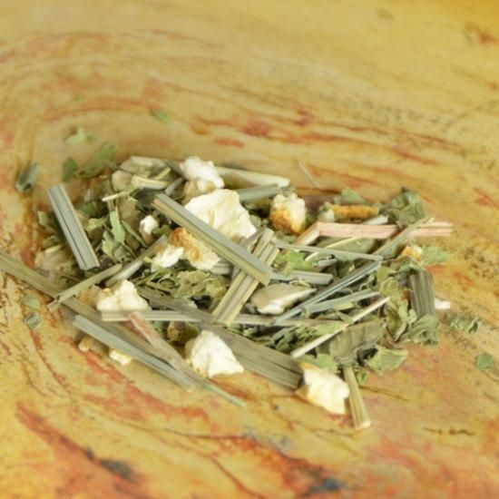 ノンカフェイン(LEMON BLEND)レモン more レモン TEA - 芯身美茶