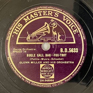 グレン・ミラー(tb:1904-44)：ビューグル・コール・ラグ／スロー・フライト