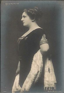 ヴィンテージ・ポストカード：エレナ・ゲルハルト(Ms:1883-1961)