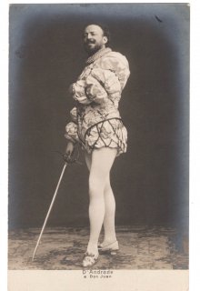 ヴィンテージ・ポストカード：フランシスコ・ダンドラーデ(Ten:1859-1921)