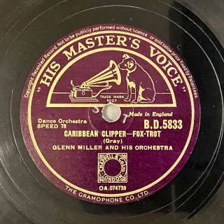 グレン・ミラー(tb:1904-44): カリビアン・クリッパー／ラプソディー・イン・ブルー