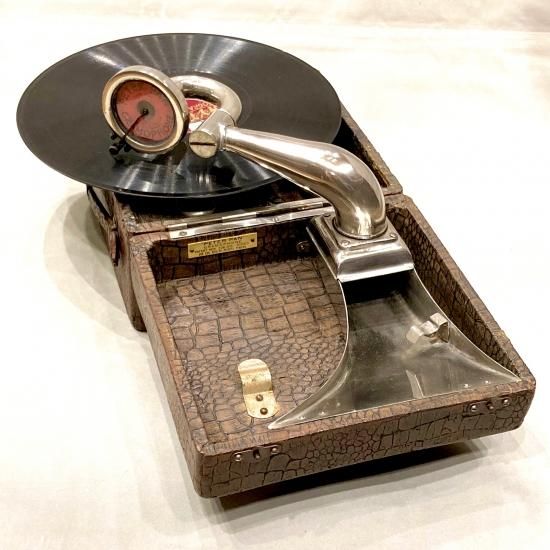 豆蓄音機 ピーターパン