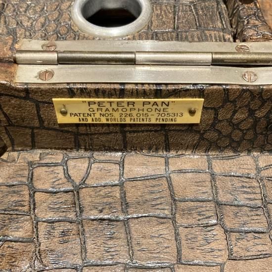 豆蓄音機 ピーターパン