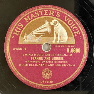 デューク・エリントン(p:1899-1974): フランキー・アンド・ジョニー ／メンフィス・ブルース