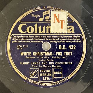 ハリー・ジェイムス(tp:1916-83): ホワイト・クリスマス／ラ・パロマ