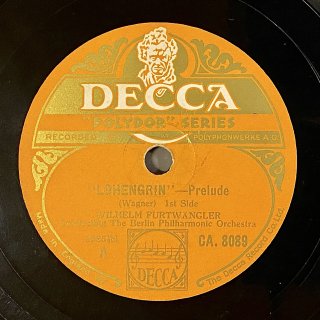 ヴィルヘルム・フルトヴェングラー(cond:1886-1954) : ローエングリンより「前奏曲」（ワーグナー）