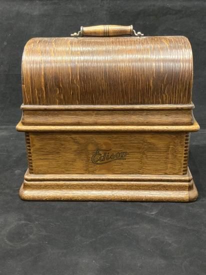 ♬ 英国製 EDISON GRAND エジソン 蓄音機 サウンドボックス 美品 ♬ 英国製 EDISON GRAND エジソン 蓄音機 サウンドボックス 美品