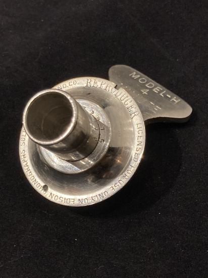 蝋管蓄音機 エジソン スタンダード E型