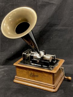 蝋管蓄音機 エジソン スタンダード E型