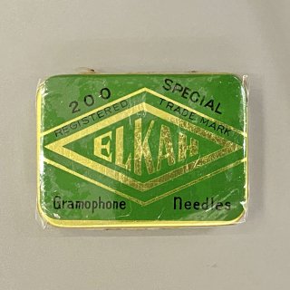 デッドストック鉄針 ELKAH（緑缶）