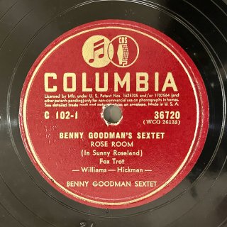 ベニー・グッドマン(cl:1909-86)：ローズ・ルーム／エアメイル・スペシャル