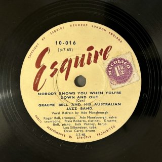 最稀少!! 世界初のJAZZレコード 1917年 蓄音機 SP盤