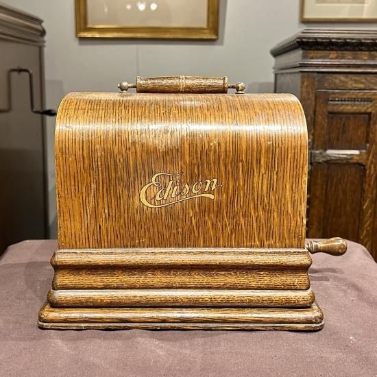 ♬ 英国製 EDISON GRAND エジソン 蓄音機 サウンドボックス 美品 ♬ 英国製 EDISON GRAND エジソン 蓄音機 サウンドボックス 美品