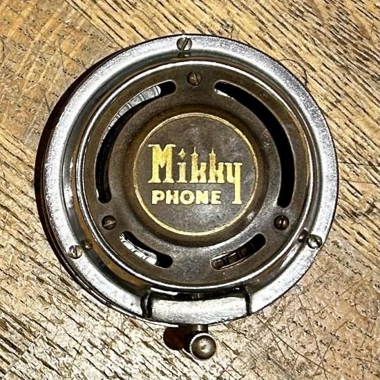 携帯型蓄音機ミッキーフォン | 日本製1940年代 | 1年保証付き 携帯型蓄音機ミッキーフォン | 日本製1940年代 | 1年保証付き